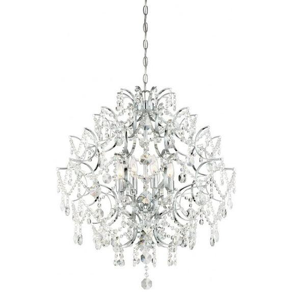 Minka Lavery Isabella's Crown 8 - Light Dimmable Chandelier