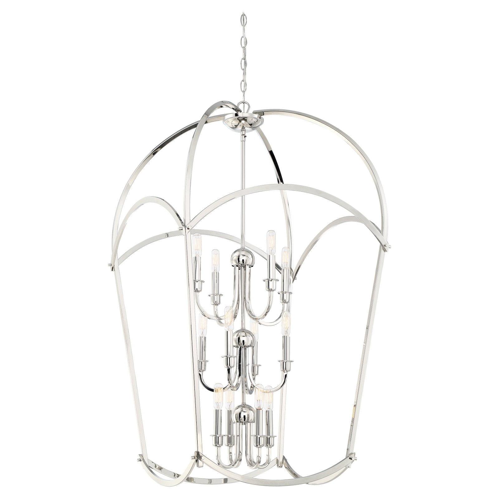 Minka Lavery - Jupiter's Canopy - Twelve Light 3-Tier Pendant in Transitional