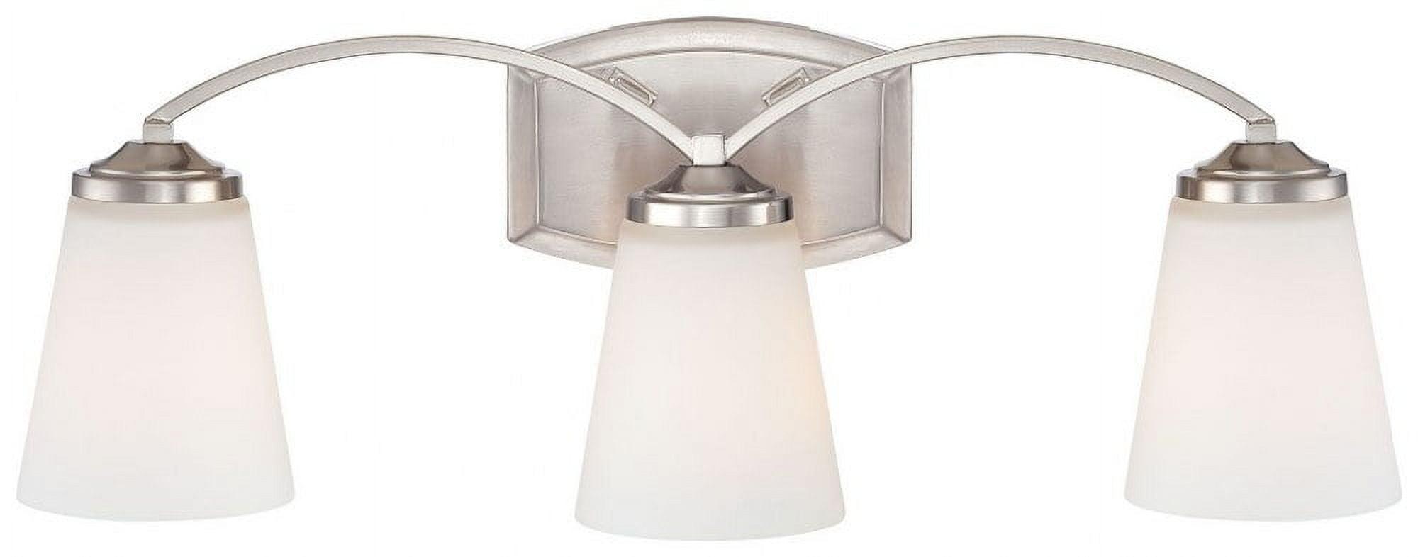 Minka Lavery - Overland Park - 3 Light Transitional Bath Vanity in Transitional