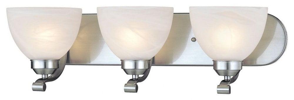 Minka Lavery - Paradox - 3 Light Transitional Bath Vanity in Transitional Style
