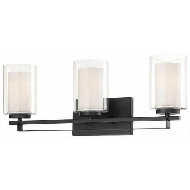 Minka Lavery - Parsons Studio - 3 Light Bath Bar in Transitional Style - 8.75