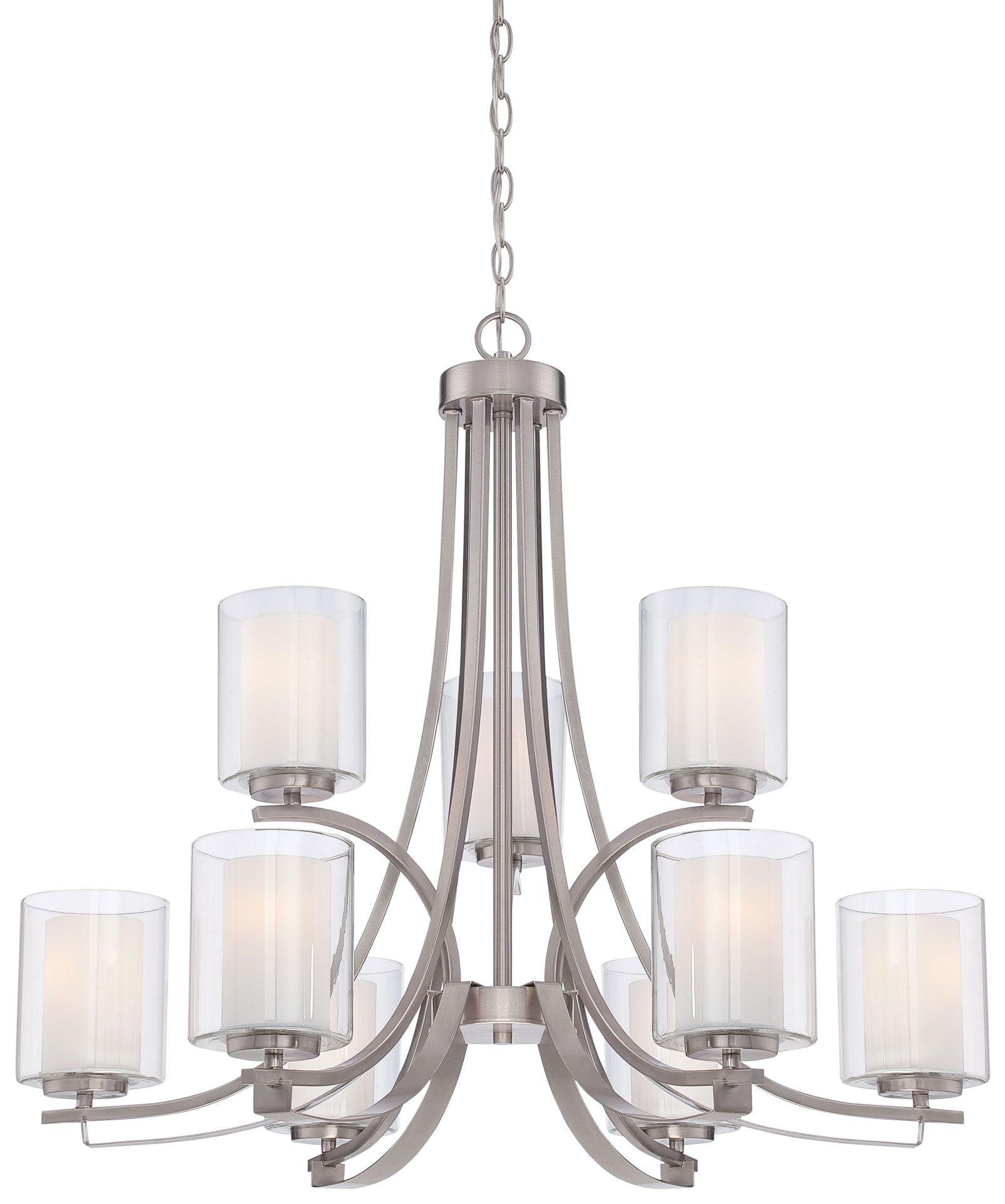 Minka Lavery - Parsons Studio - Chandelier 9 Light in Transitional Style - 28.5