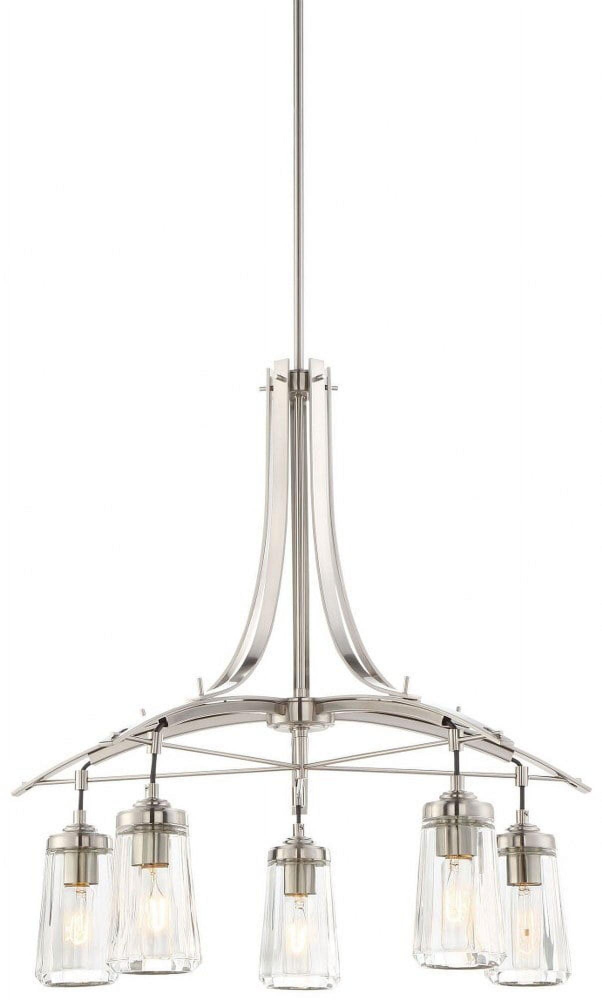 Poleis 5 - Light Dimmable Classic / Traditional Chandelier