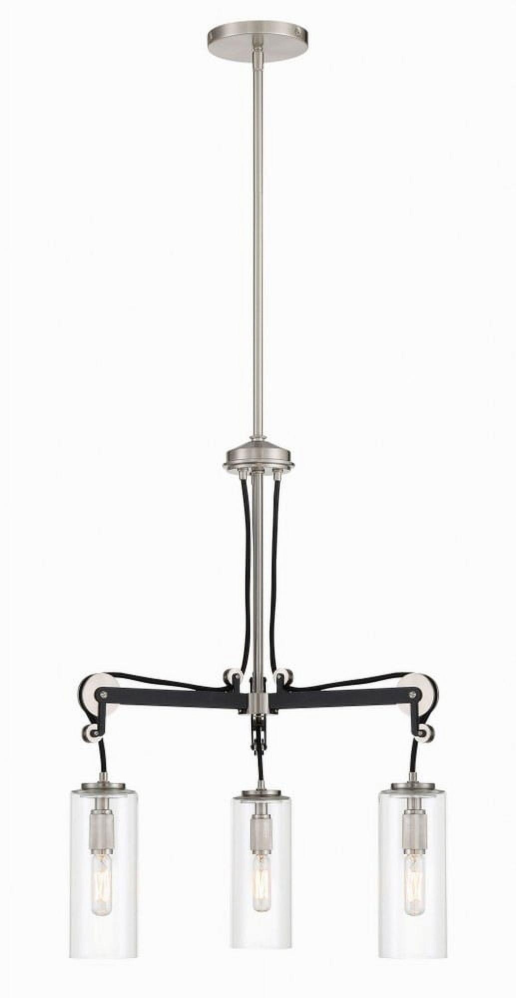 Minka Lavery Pullman Junction 3 - Light Dimmable Classic / Traditional Chandelier