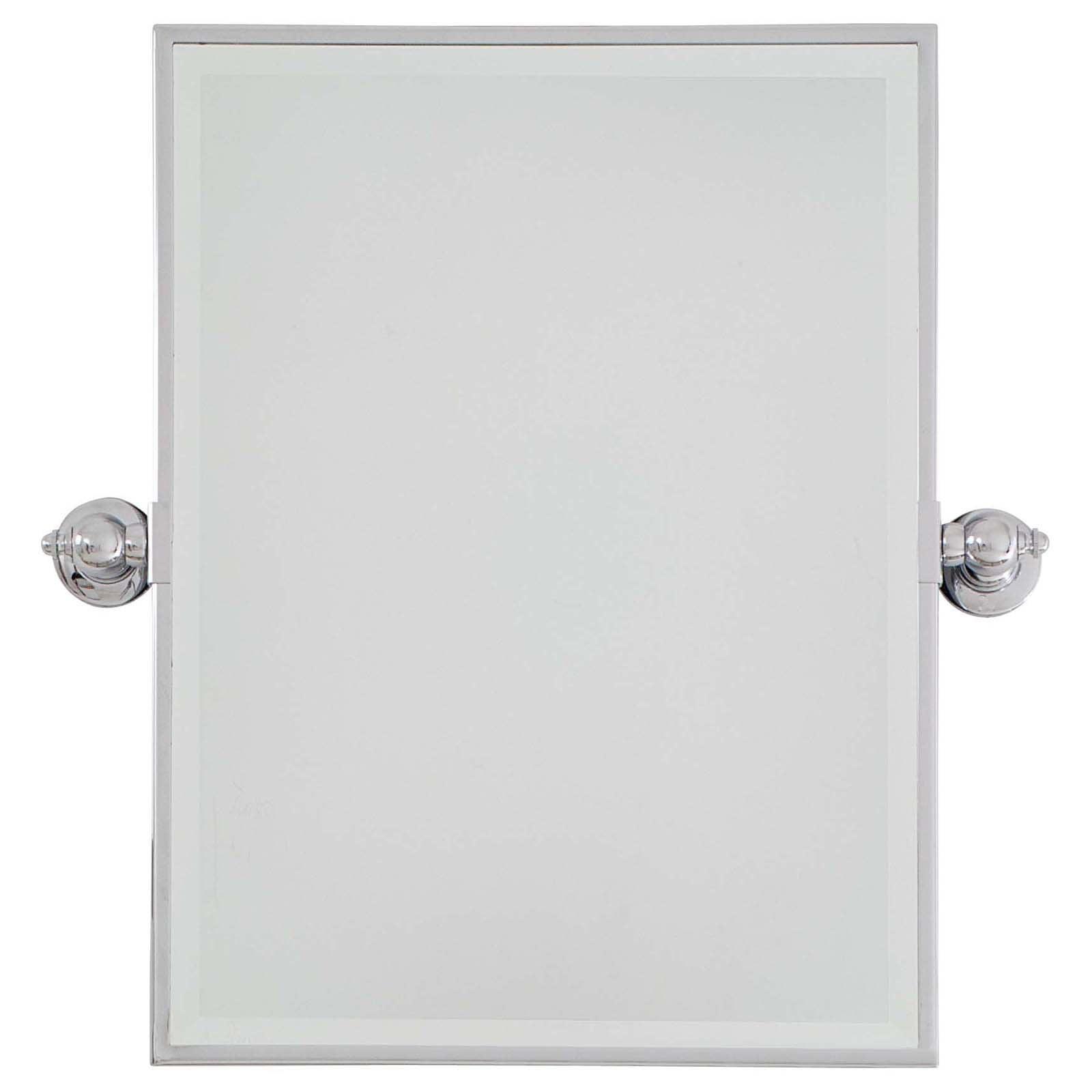 Winston Porter Winston Porter Cleremont Mirror With Excavation Glass Mirror