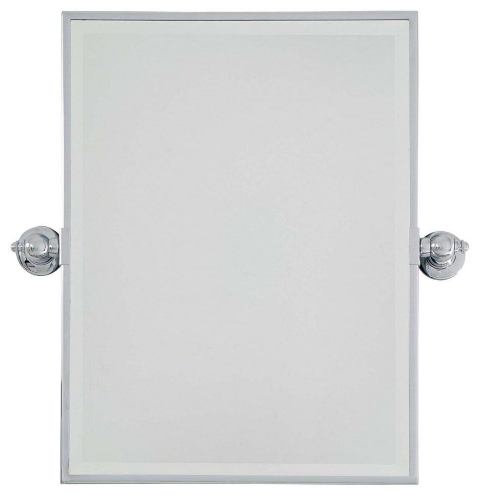 Winston Porter Winston Porter Cleremont Mirror With Excavation Glass Mirror