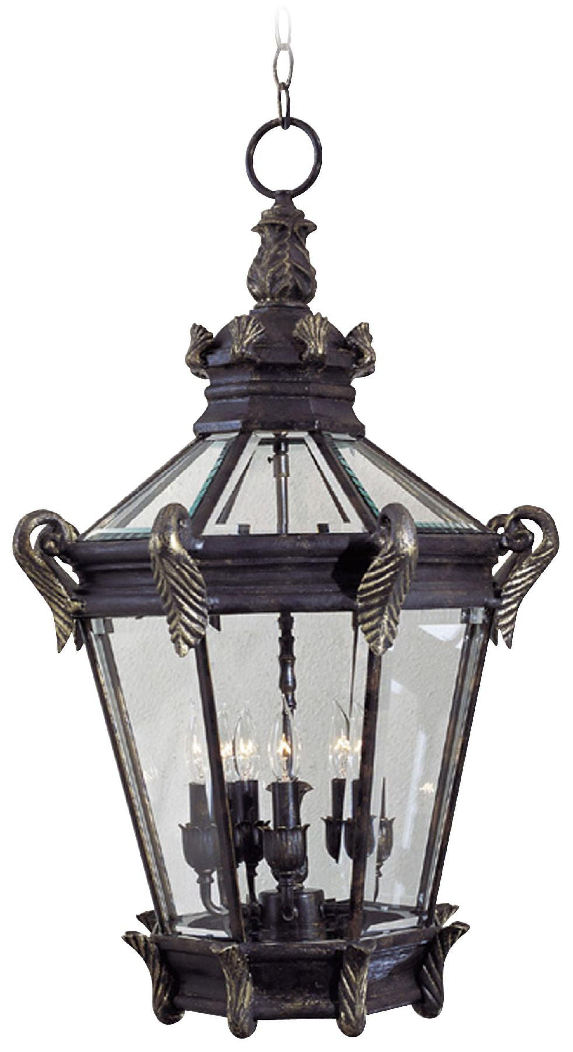 Stratford Hall 5 - Light Outdoor Hanging Lantern