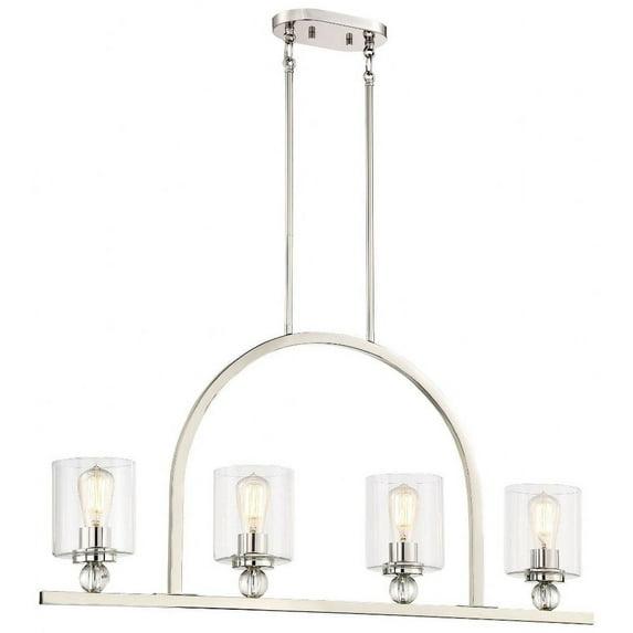 Minka Lavery - Studio 5 - 4 Light Island in Transitional Style - 18.75 inches