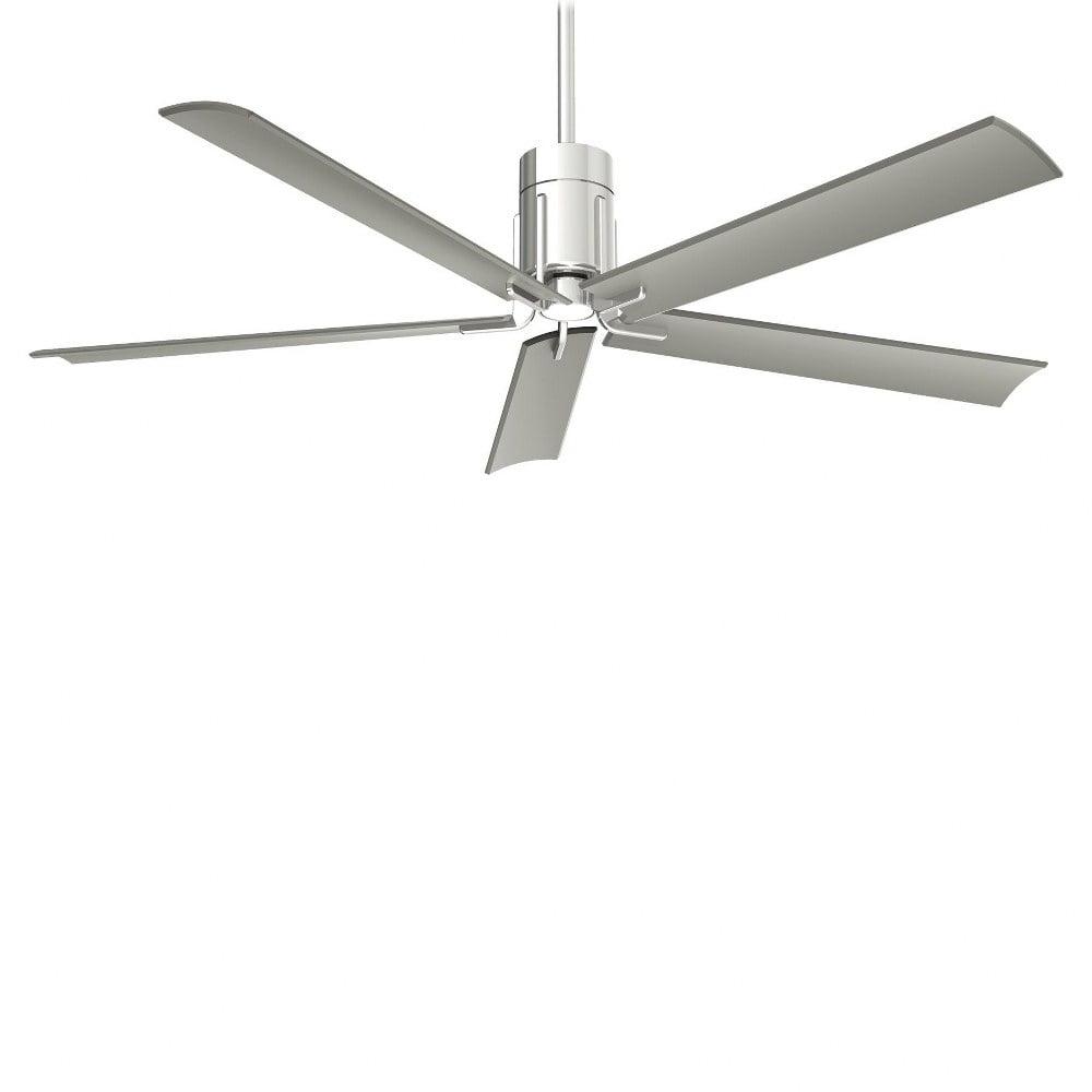 60" CLEAN 5 - Blade LED Standard Ceiling Fan with Light Kit Included