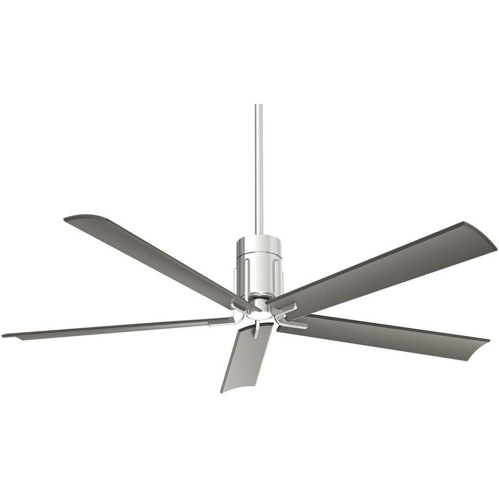 60" CLEAN 5 - Blade LED Standard Ceiling Fan with Light Kit Included