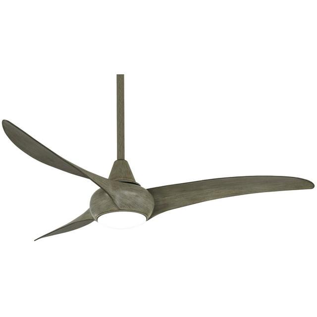 52" 3 - Blade LED Propeller Ceiling Fan with Remote Control and Light Kit Included