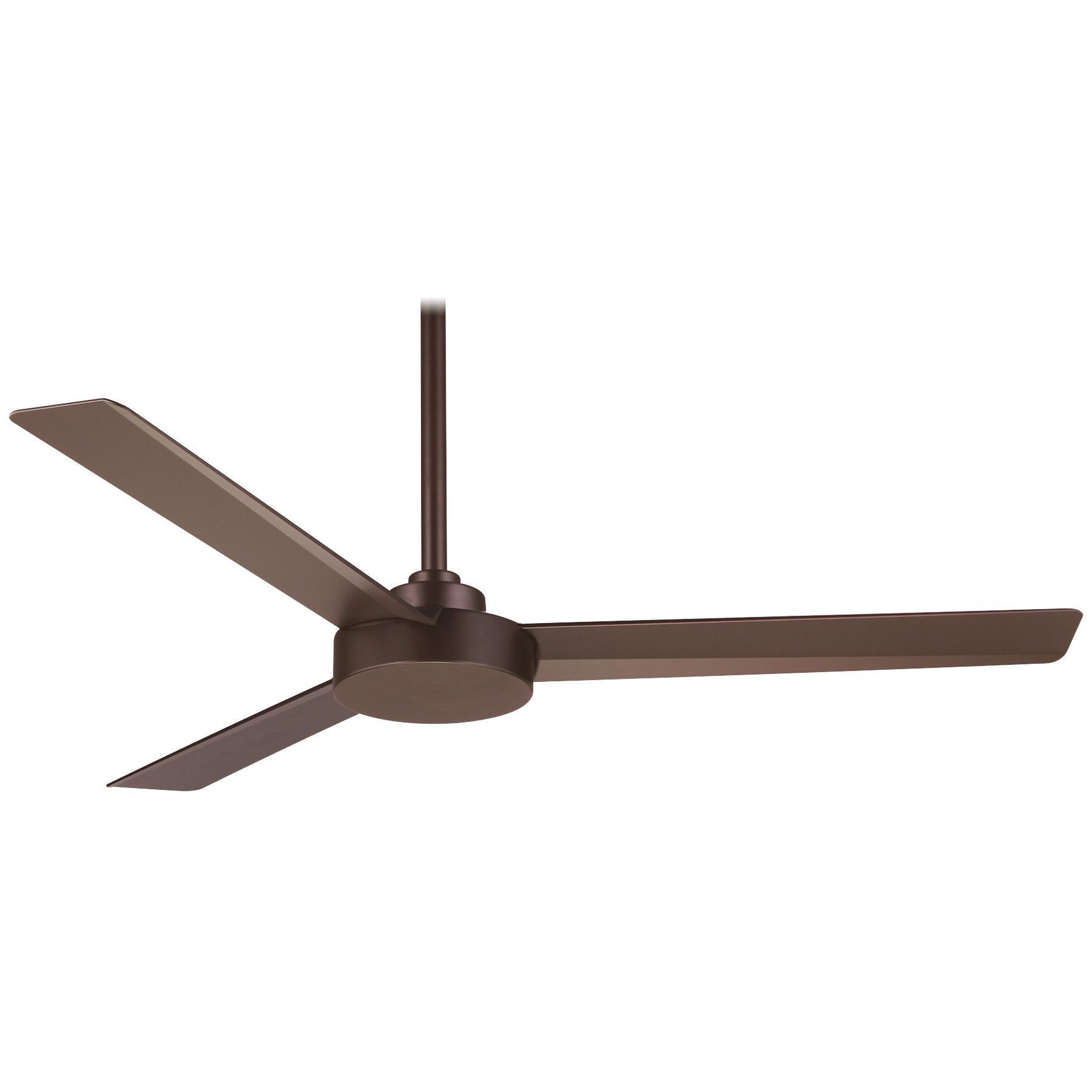 52" Roto 3 - Blade Propeller Ceiling Fan with Wall Control