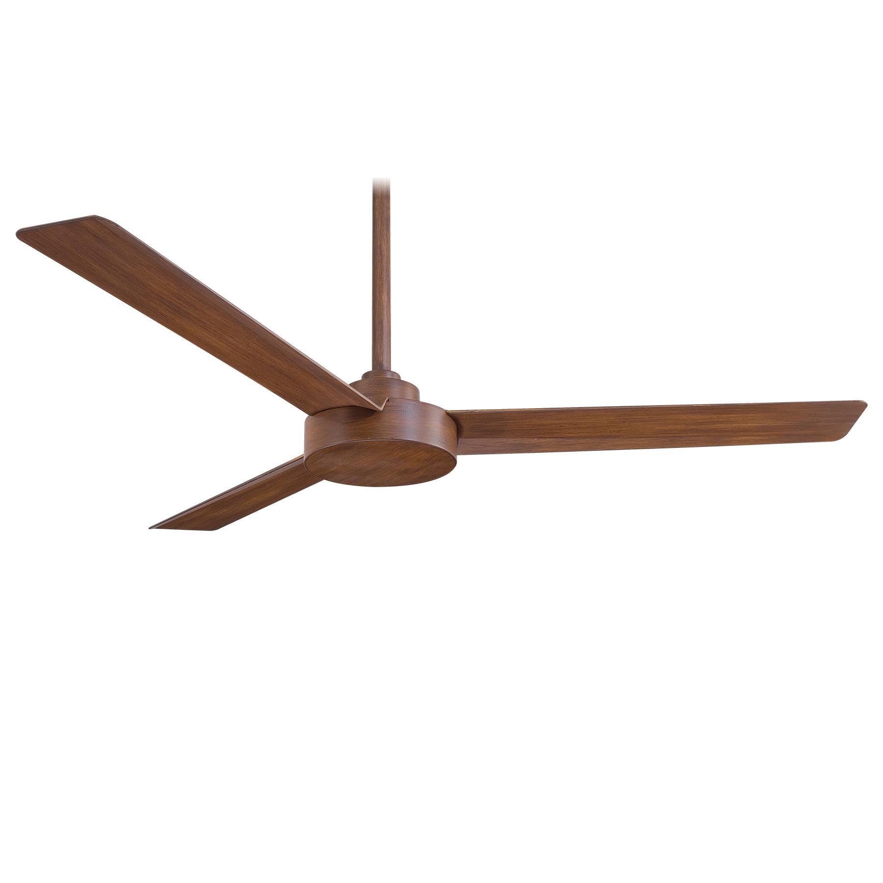 52" Roto 3 - Blade Propeller Ceiling Fan with Wall Control