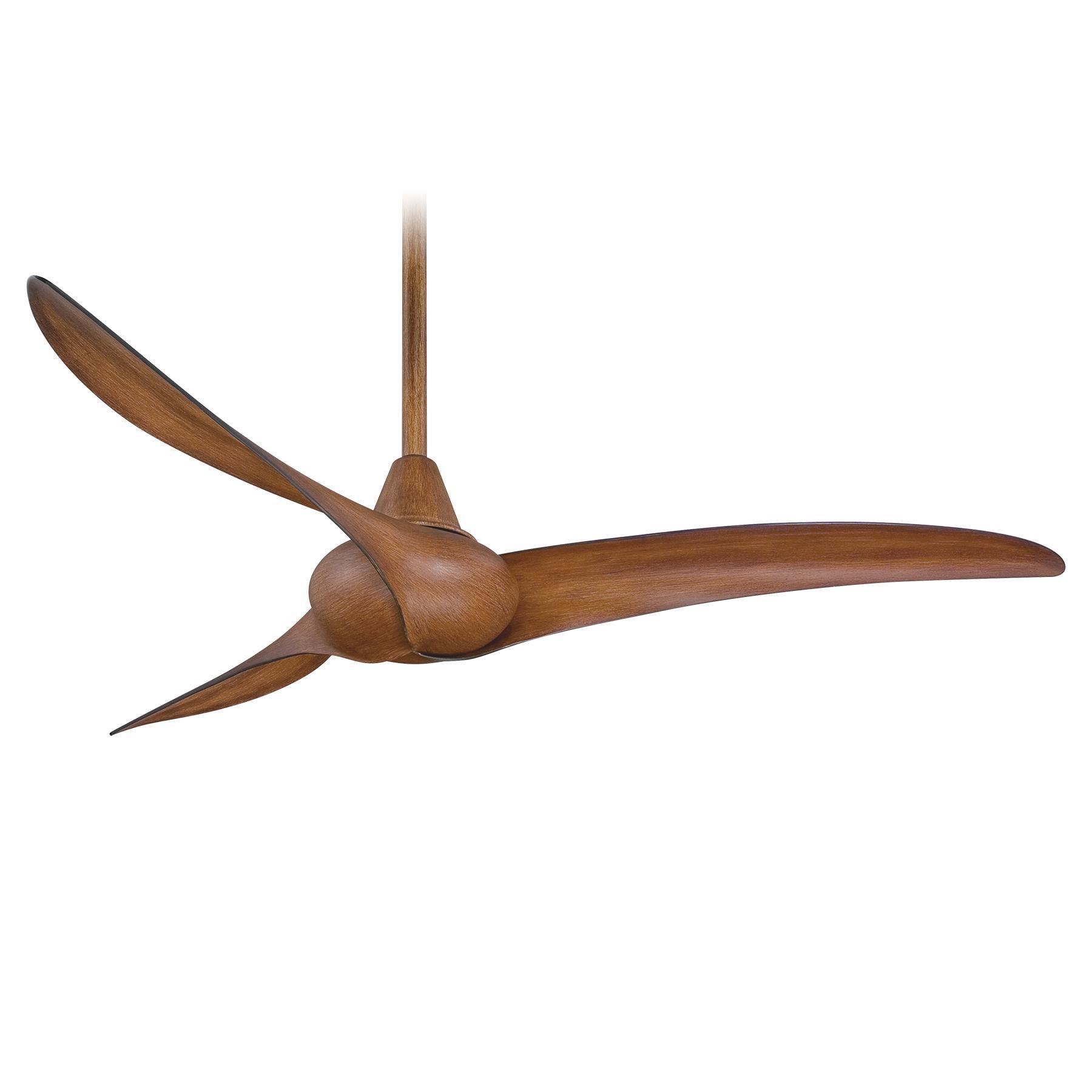 52" Wave 3 - Blade Propeller Ceiling Fan with Remote Control