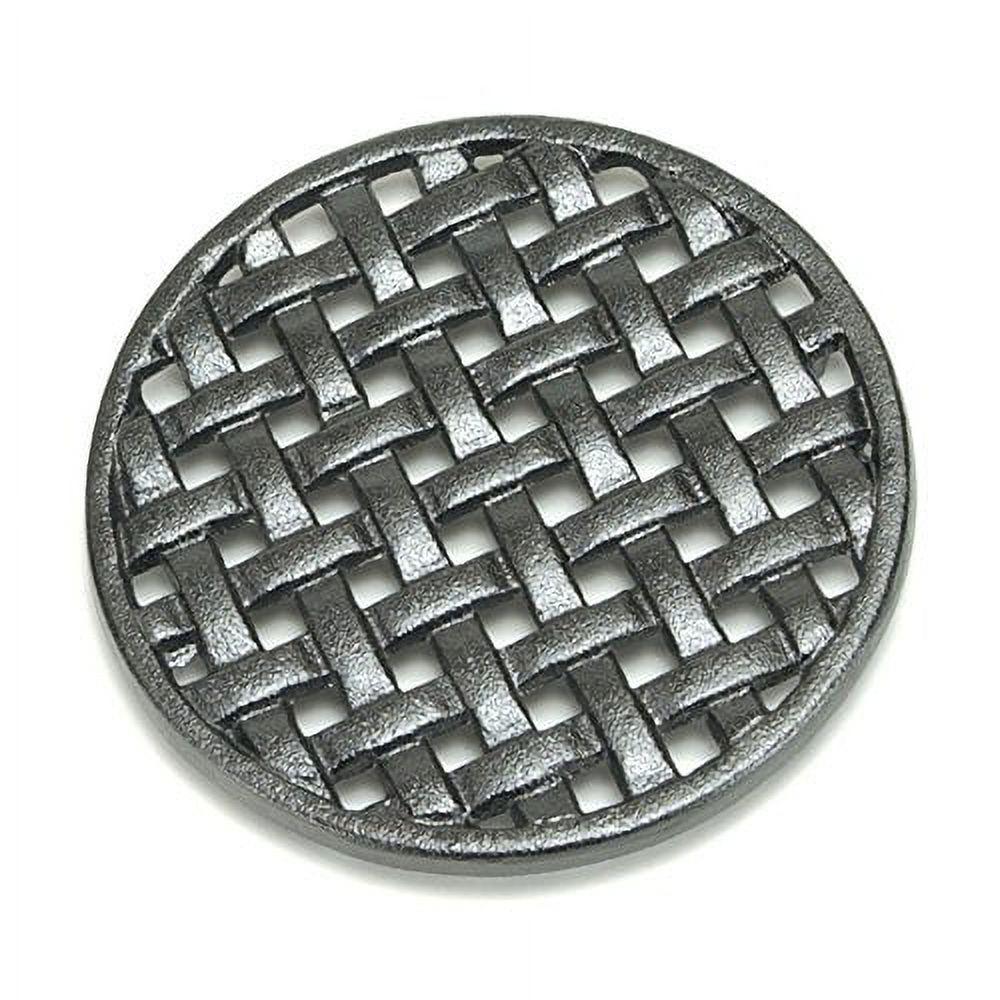 Williston Forge Metal Round 1 Piece Trivet