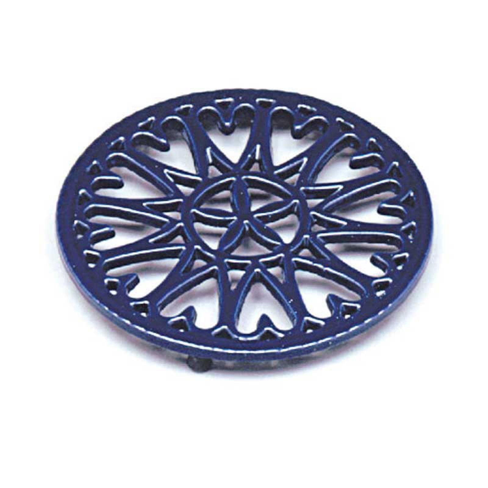 Minuteman International Sunburst Cast Iron Trivet