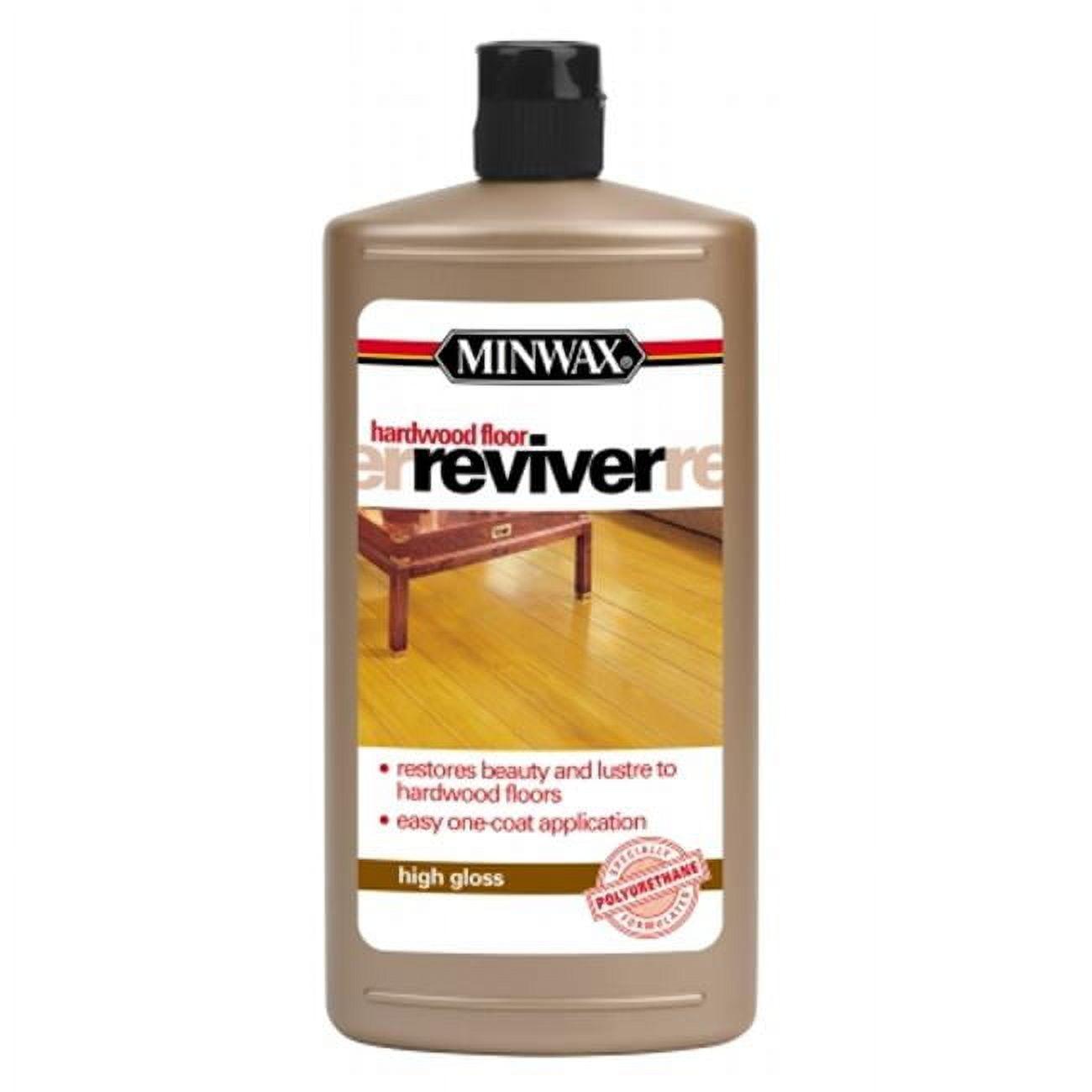 Minwax High Gloss Liquid Hardwood Floor Reviver, 1 qt