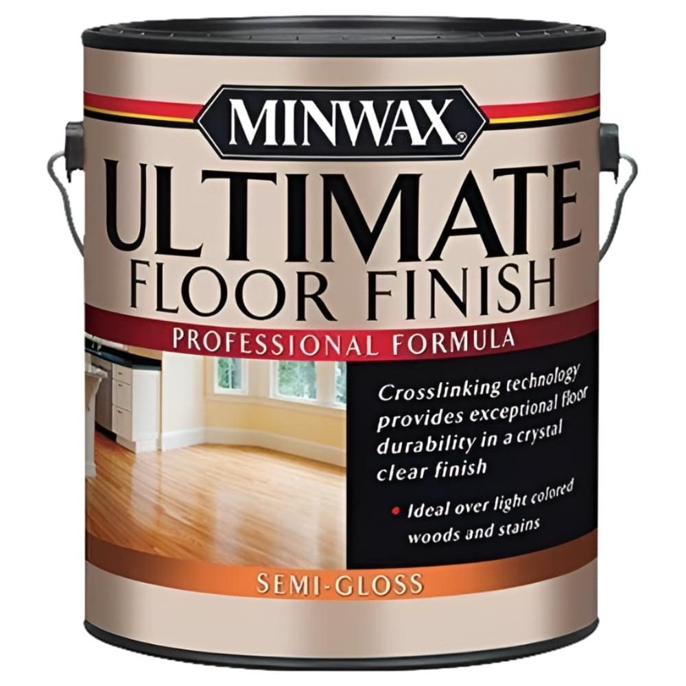 Minwax Minwax 13102 Ultimate Floor Finish, Semi-Gloss, 1 Gallon