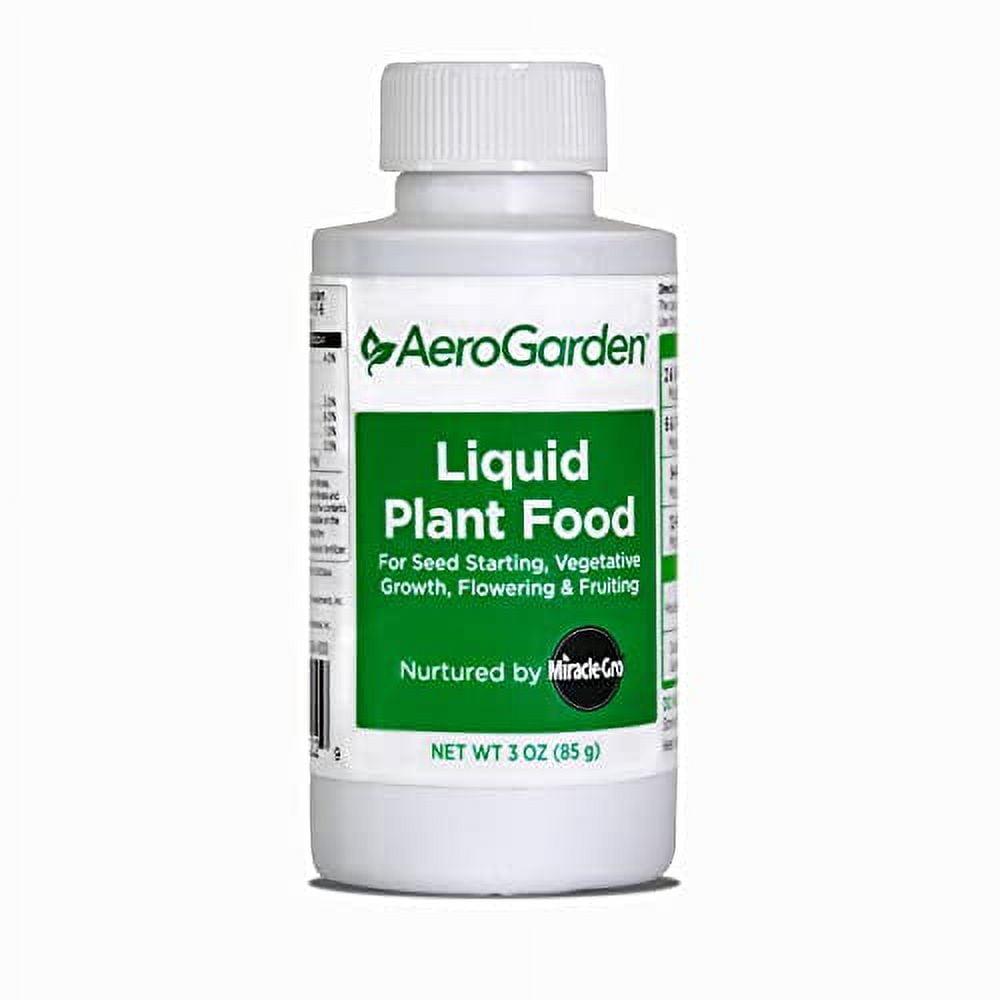 3oz Liquid Nutrients for Hydroponics and Houseplants