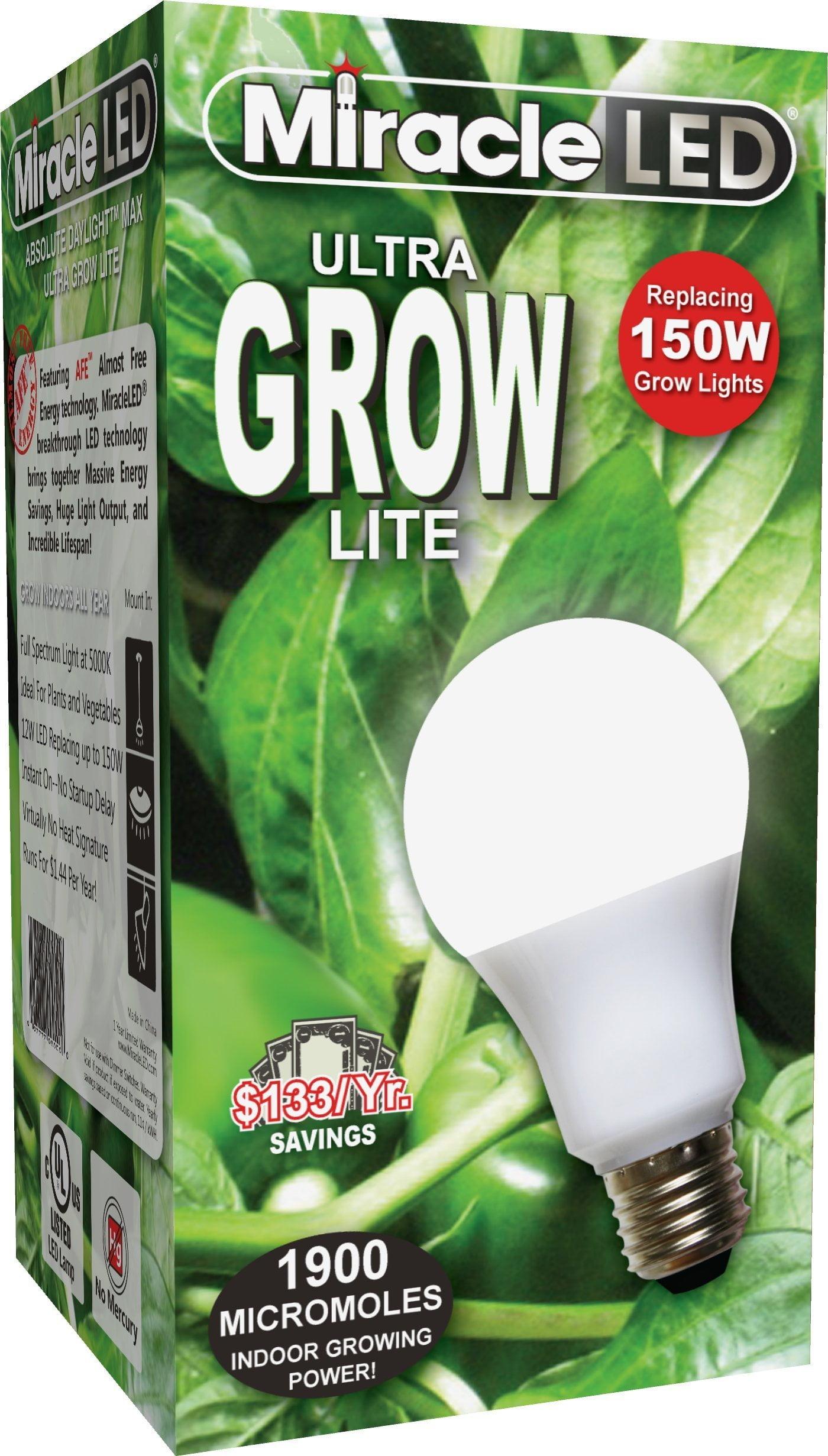 MiracleLED Ultra Grow Full Spectrumled Grow Light - 150W