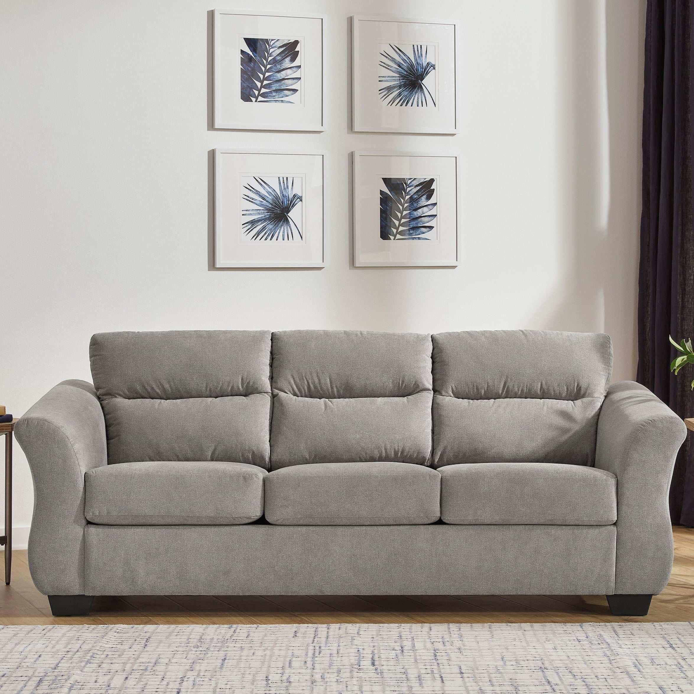 Ashley Furniture Miravel Slate Sofa