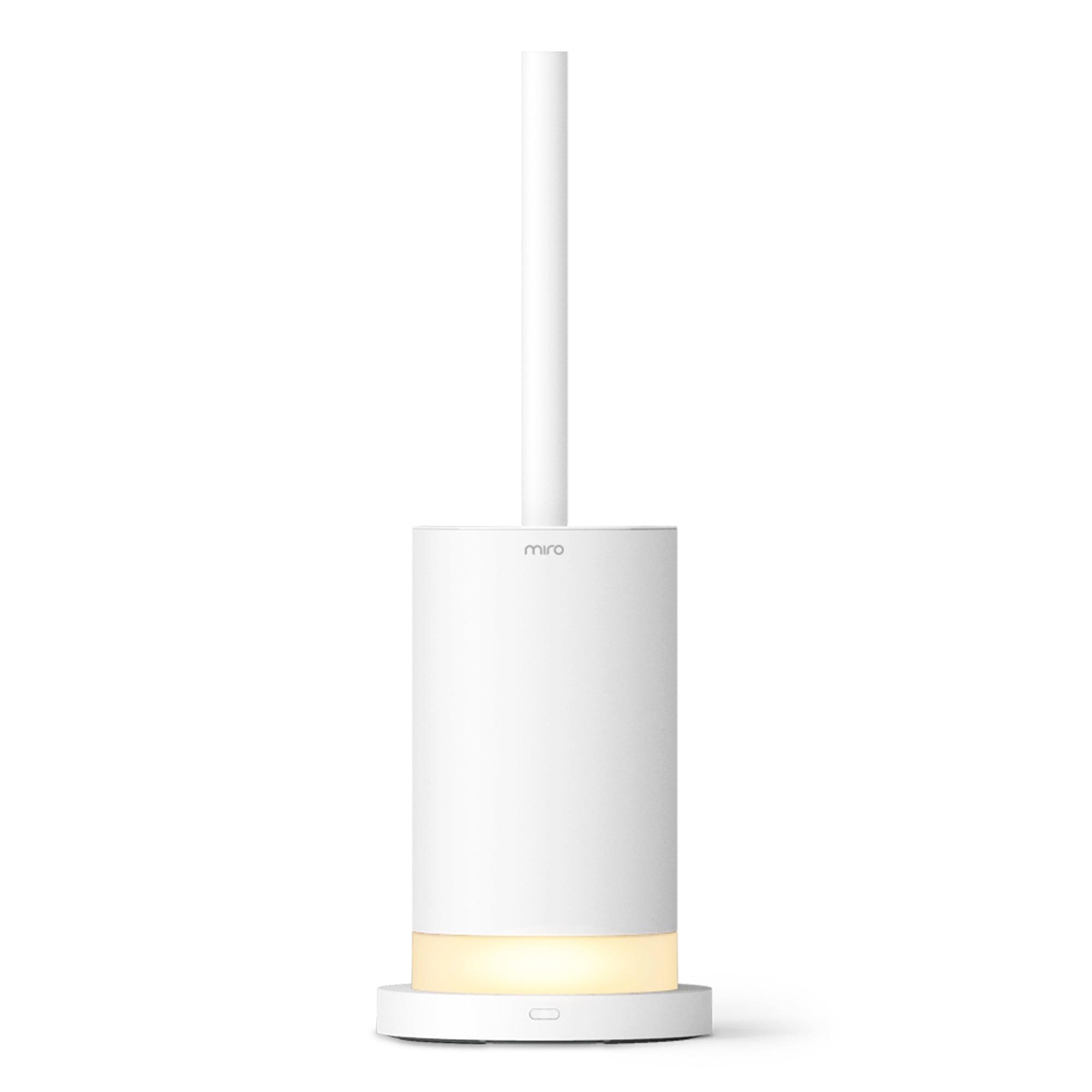 Miro MH7000 UV & Tech Humidifier - Completely Washable Modular Humidifier, Silent Ultrasonic, UV Sterilization, Large Room - Premium Cool - Mist Humidifier Touch Control LED, Powerful humidification