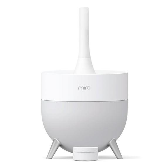 Miro NR07S Humidifier - Completely Washable Modular Humidifier, Easy to Clean, Easy to Use, Large Room - Cool Mist, Sanitary, Top-Fill Ultrasonic Humidifier with Whisper Quiet and Powerful Output