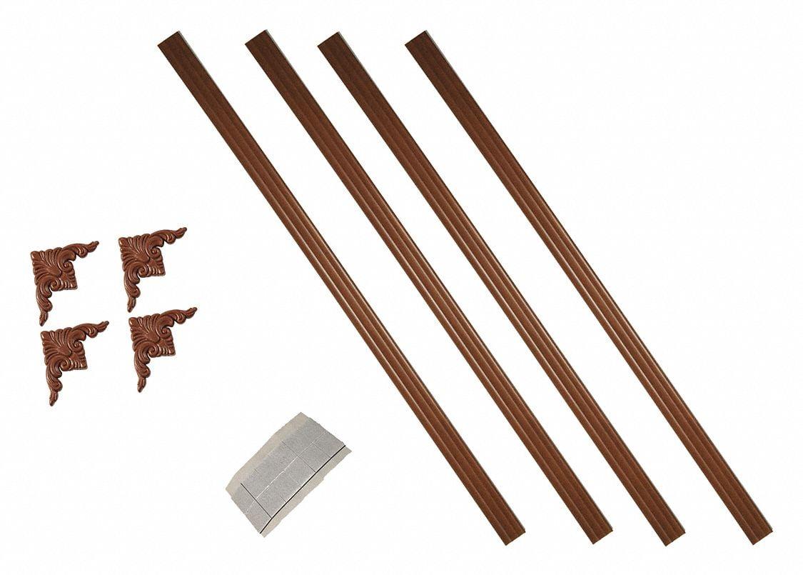Mirredge Mirror Installation Kit,Royal Oak 64112