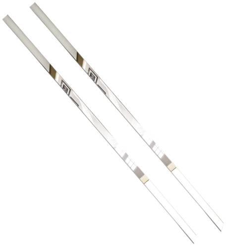 48-Inch Clear Acrylic Mirror Vanity Strips, Pack of 2