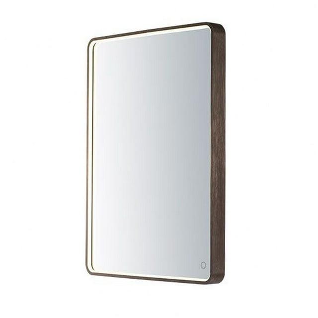 Mirror-25W 1 Led Rectangular Mirror-23.75 Inches Wide By 31.5 Inches High-Anodized Bronze Finish Et2 Lighting E42014-90Brz