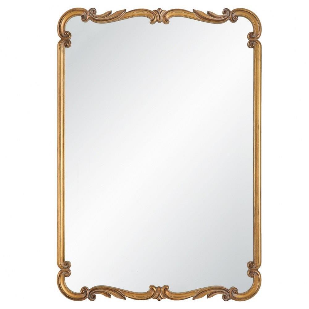 Fiona Engineered Wood Wall Mirror