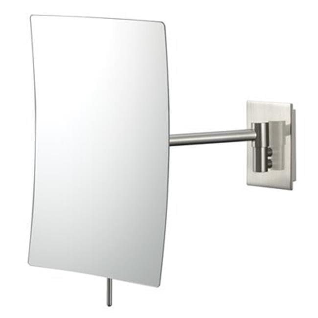 Mirror Image Minimalist Rectangular Wall Mirror