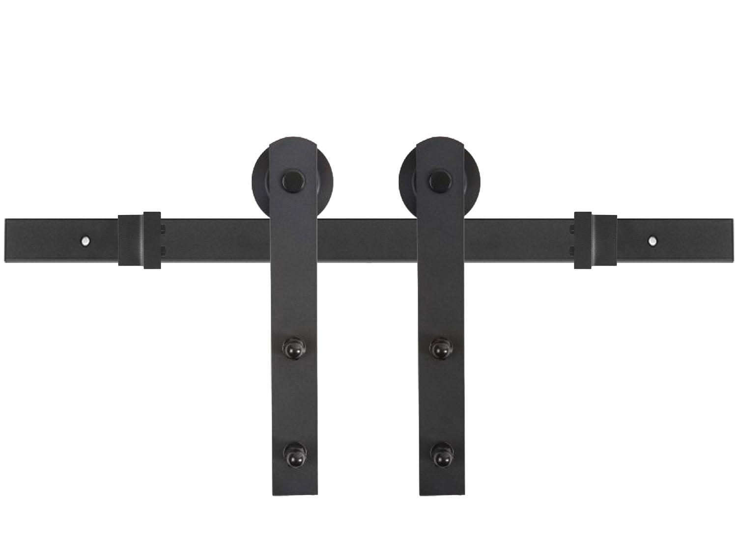 Miseno Standard Single Single Door Barn Door Hardware Kit