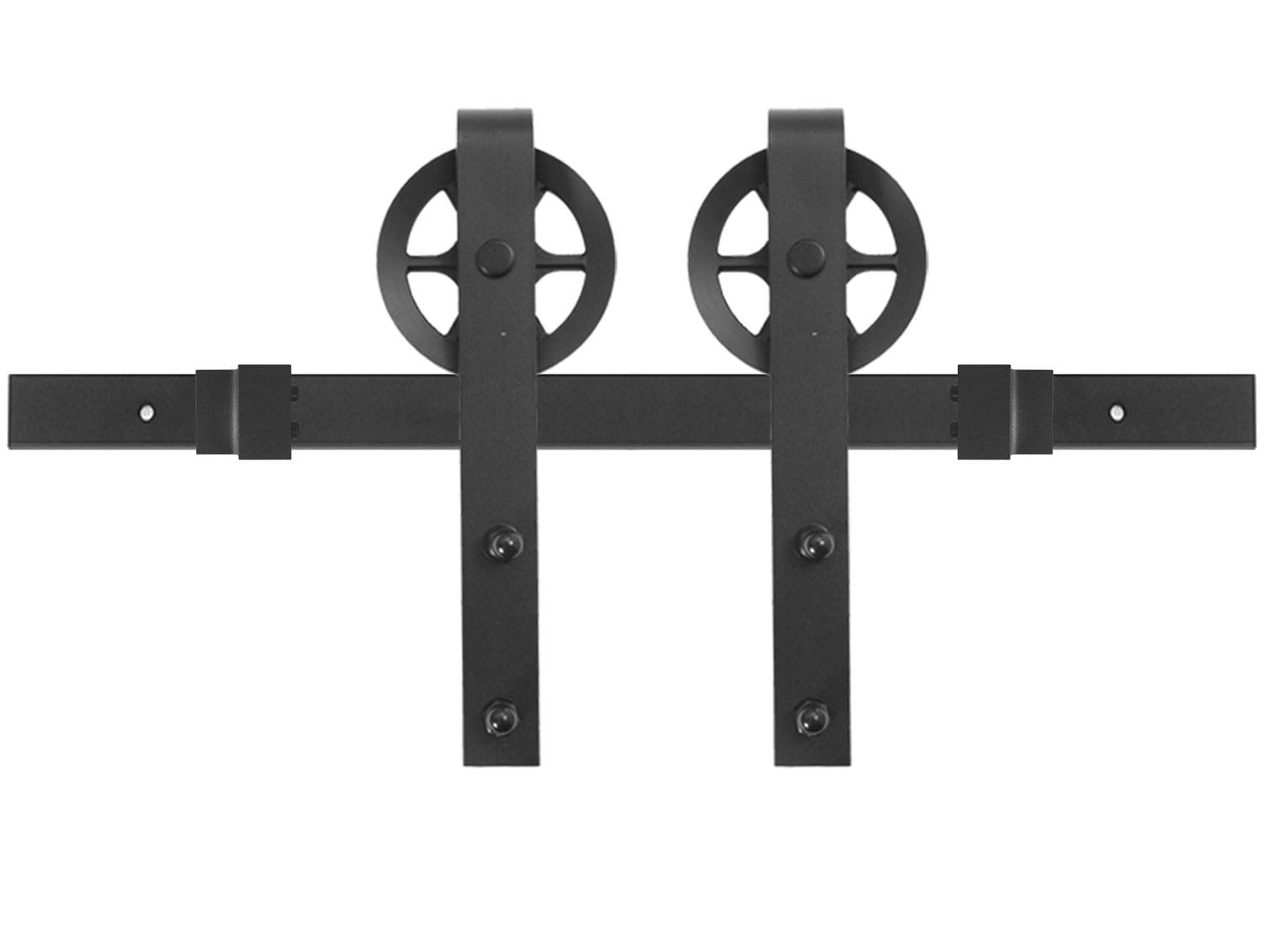 Standard Single Single Door Barn Door Hardware Kit