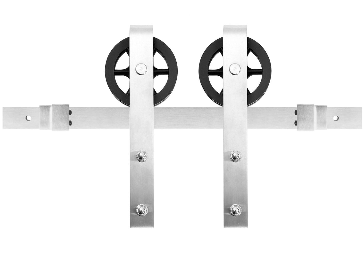 Standard Single Single Door Barn Door Hardware Kit