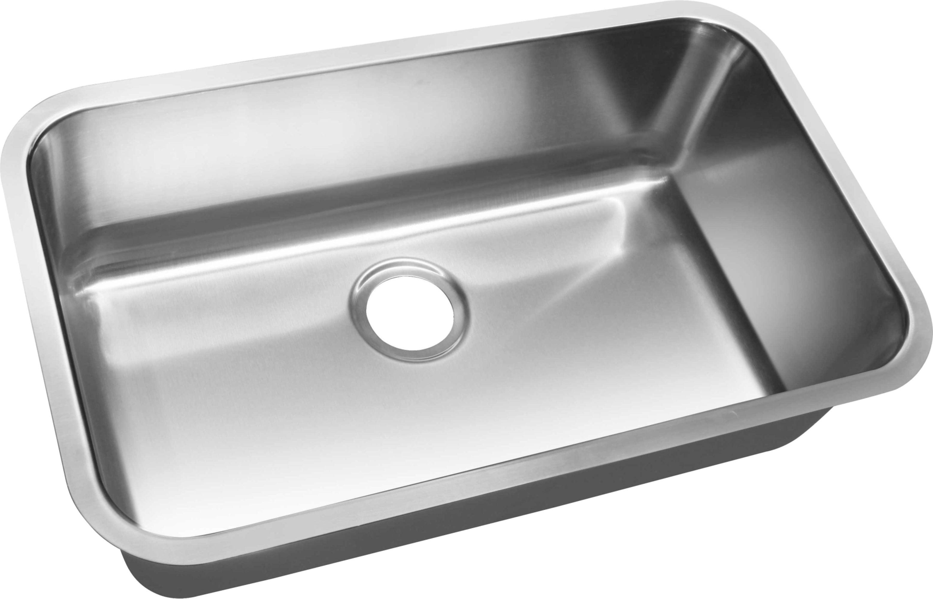 18'' L Undermount Single Bowl Stainless Steel Kitchen Sink