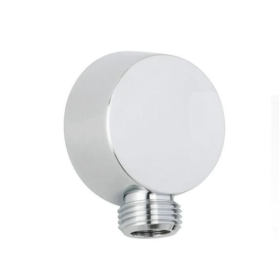 Miseno MNORWS200CP Round Wall Supply Elbow, Polished Chrome