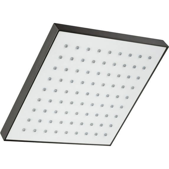 Miseno Msh625e 1.8 GPM Single Function Rain Shower Head - Black