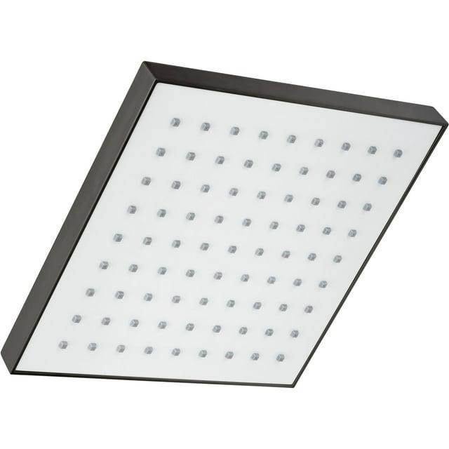 Miseno Msh625e 1.8 GPM Single Function Rain Shower Head - Black