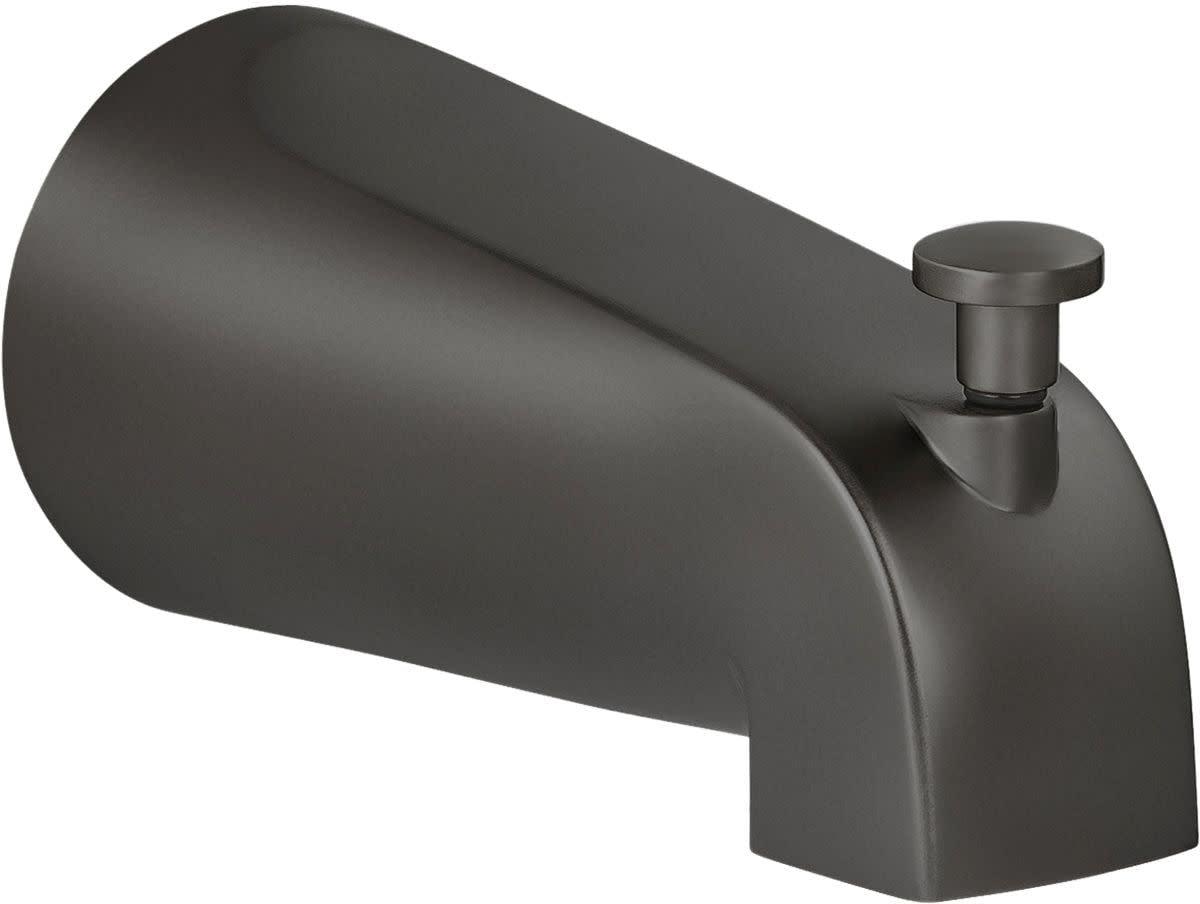 Miseno Mts250 Slip-Fit Tub Spout - Black
