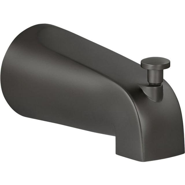 Miseno Mts250 Slip-Fit Tub Spout - Black