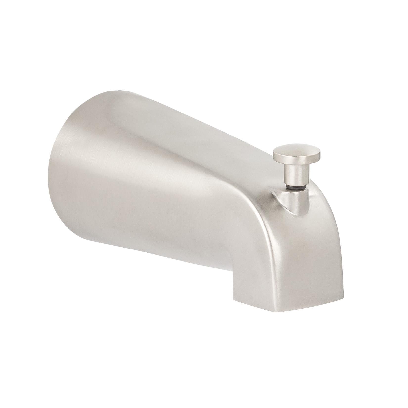 Miseno Mts250 Slip-Fit Tub Spout - Nickel