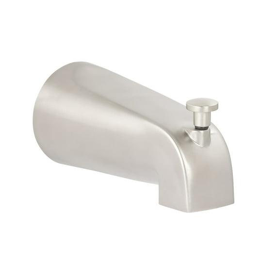 Miseno Mts250 Slip-Fit Tub Spout - Nickel