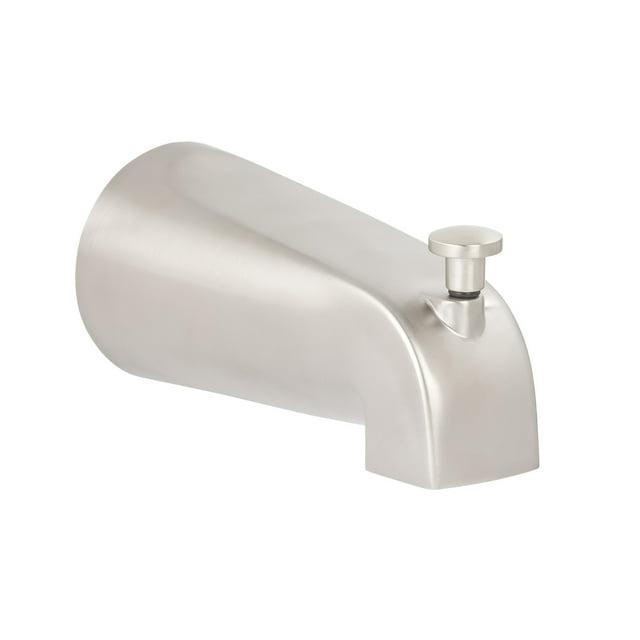 Miseno Mts250 Slip-Fit Tub Spout - Nickel