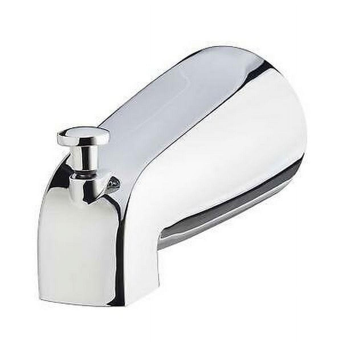 Wall Tub Spout with Diverter