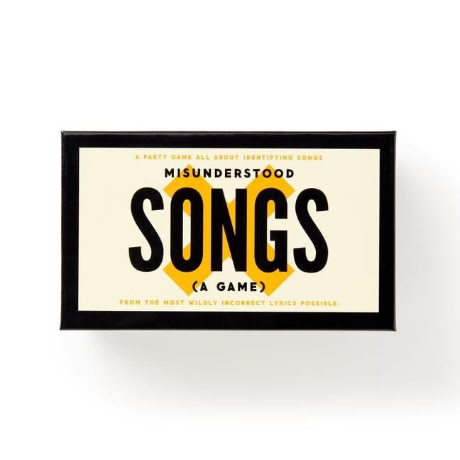 Misunderstood Songs Game (Game)
