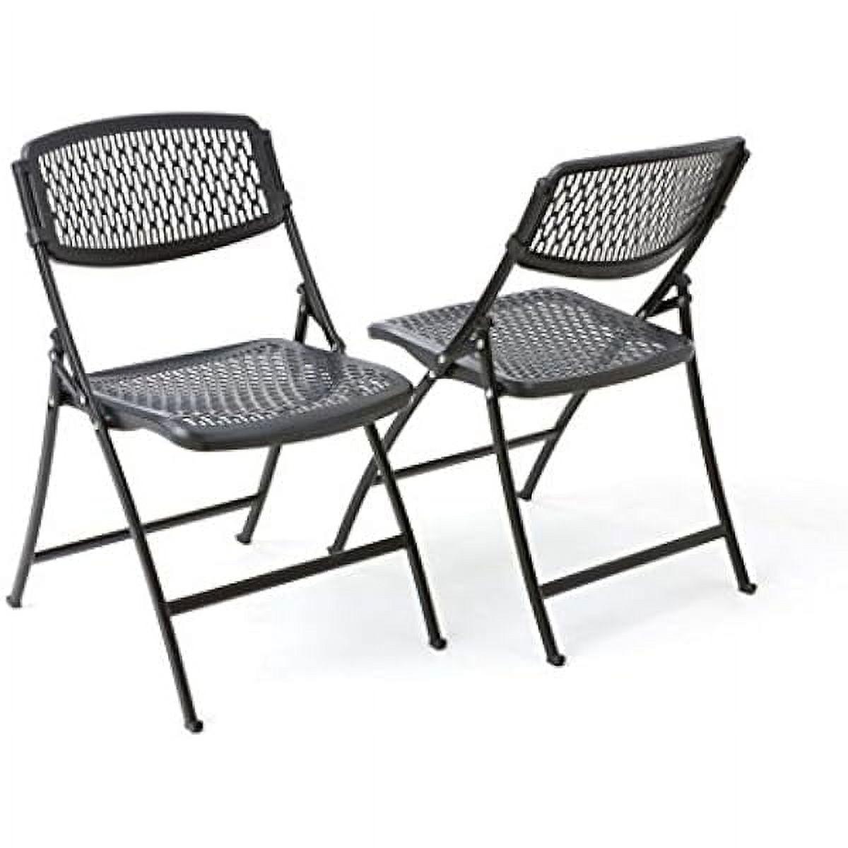 Flex One Plastic / Resin Folding Chair Set