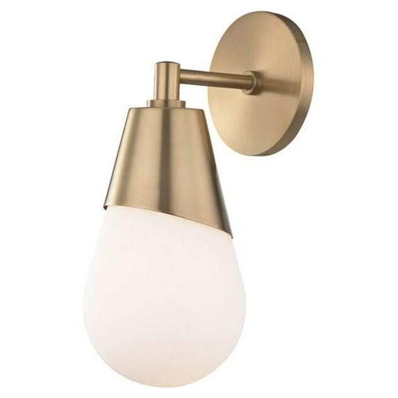 Mitzi - Cora-One Light Wall Sconce in Style-5 Inches Wide by 11.75 Inches
