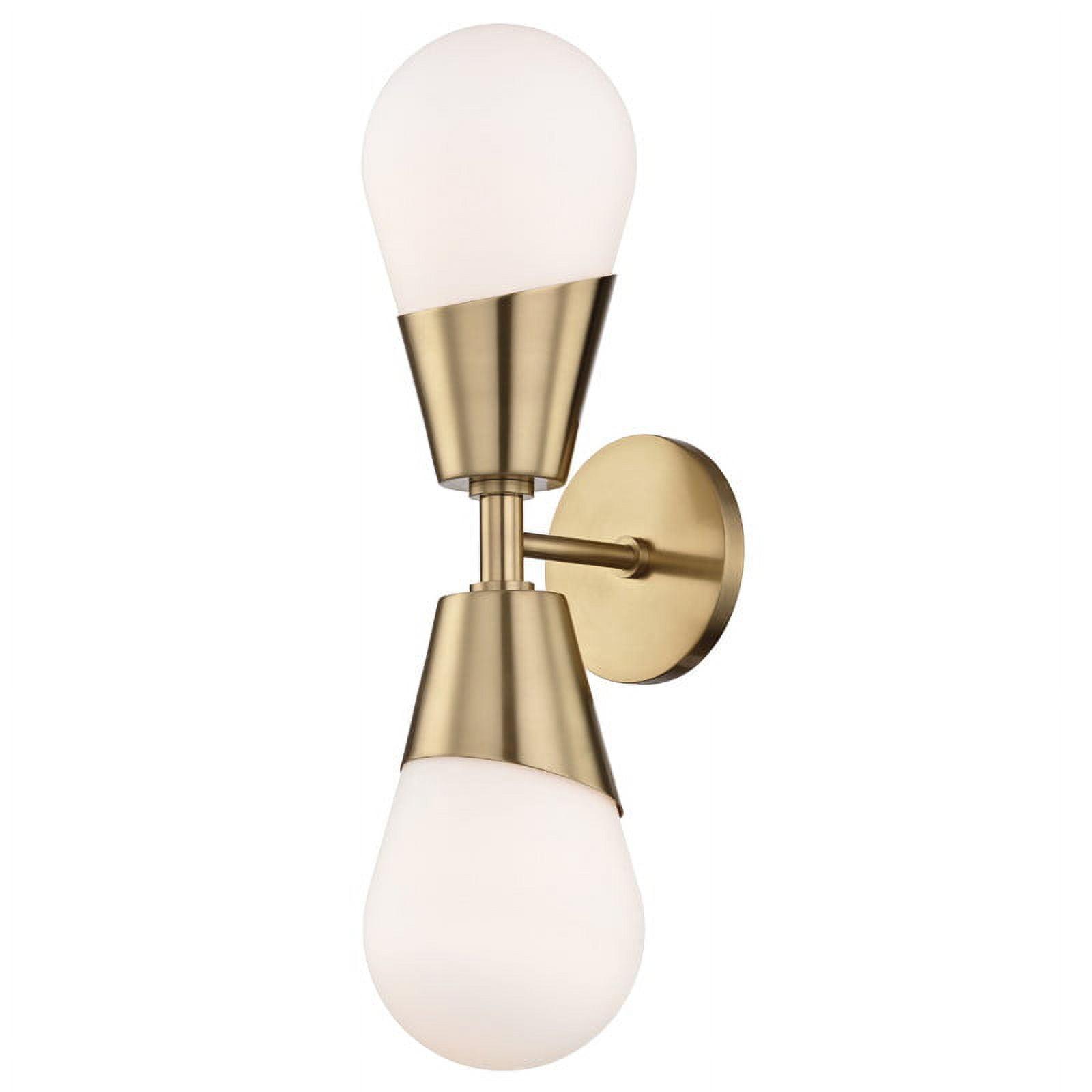 Prim Sconce - Aged Brass