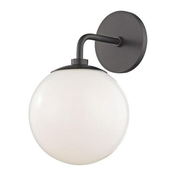 Mitzi H105101 Stella 1 Aplique de Pared Ligero de 11-1/2" de Alto - Bronce